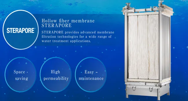 Membrane Sewage Treatment Plant